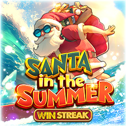 Santa in the Summer