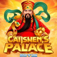 Cai Shen's Palace: Hold'n'Link